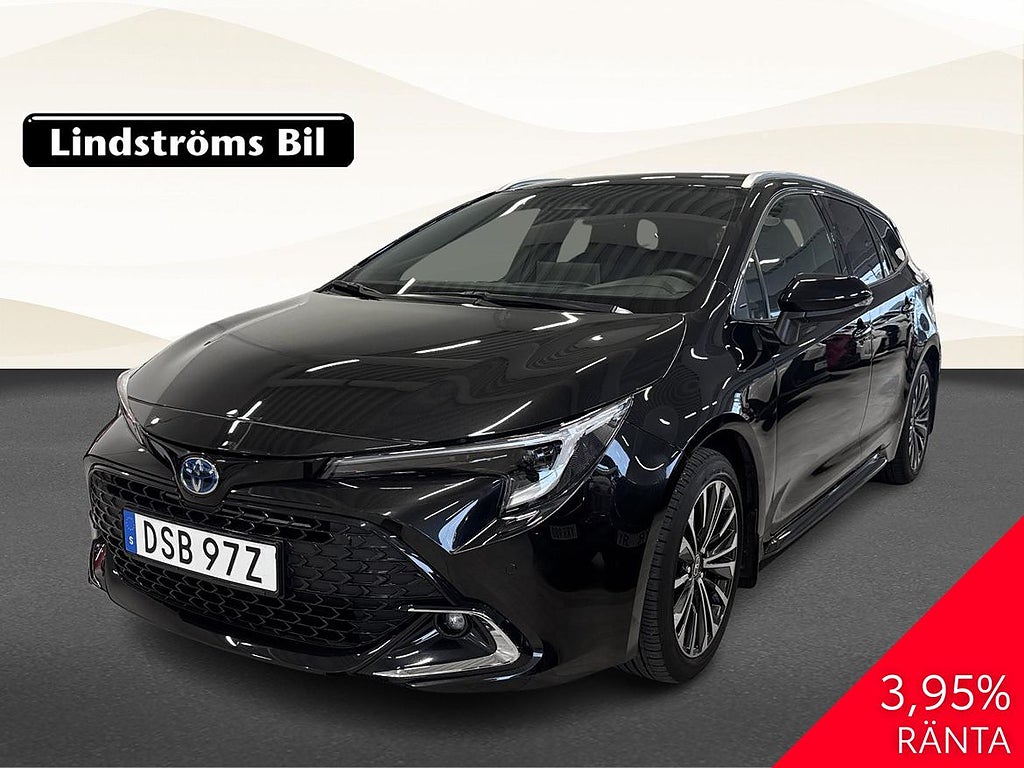 Toyota Corolla Touring Sports Hybrid 1,8 Style Pluspaket Vhjul Moms