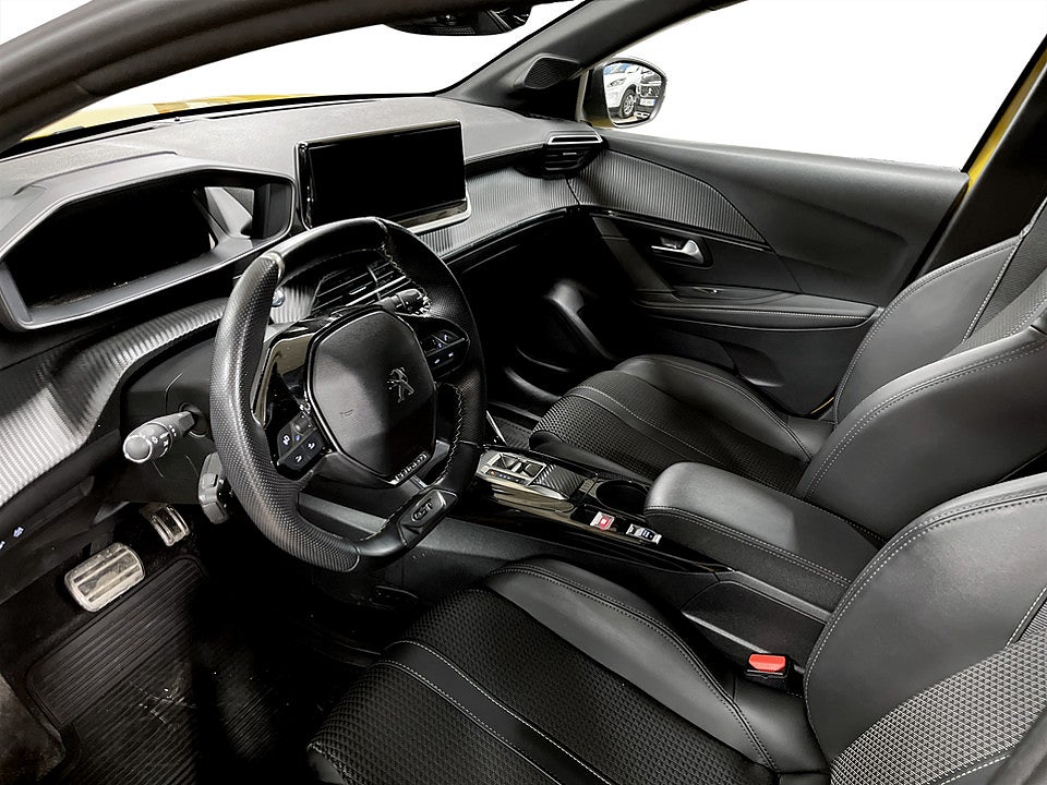Bild på Peugeot E-208 GT 50kWh 136hk Aut B-KAMERA P-SENSORER