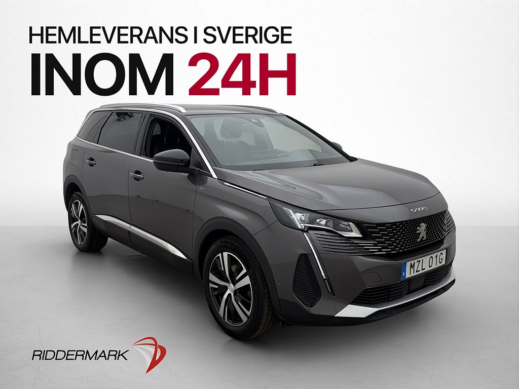 Peugeot 5008 1.2 PureTech 7-Sits 360° CarPlay Navi MOMS
