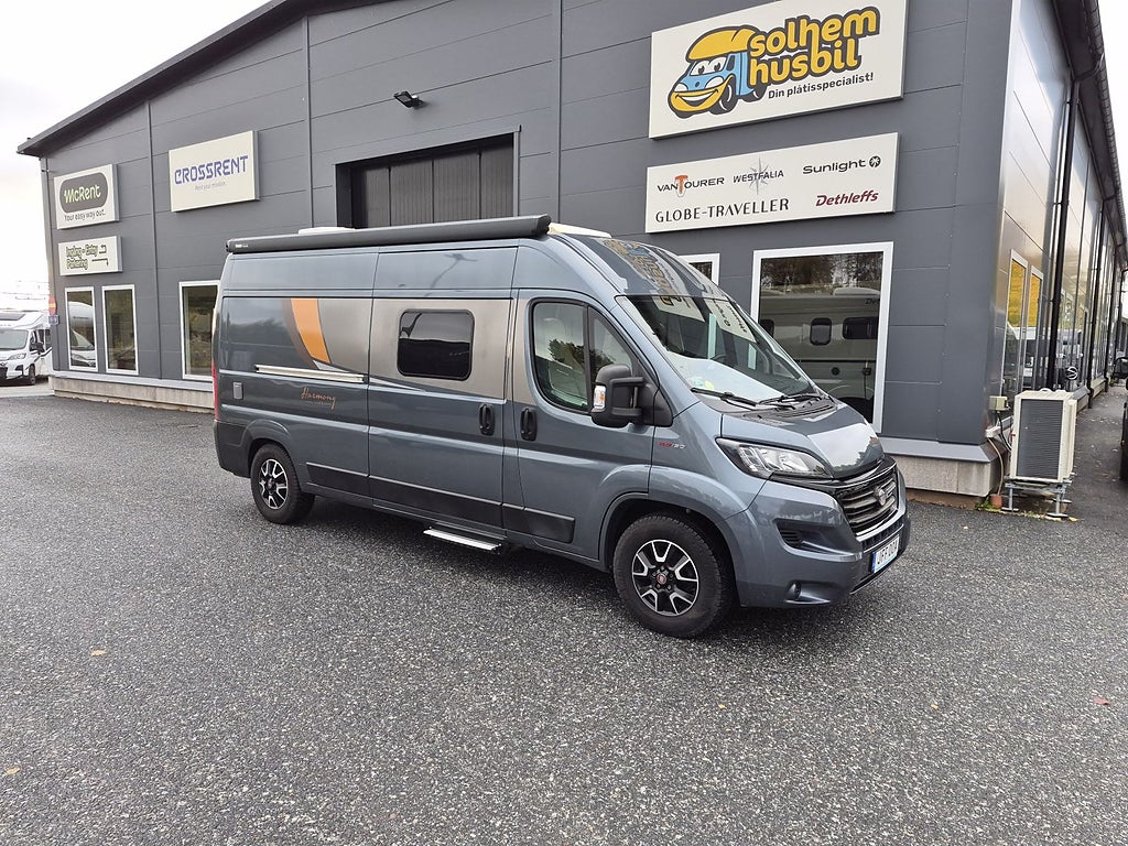 Bürstner Harmony Line dubbla AC, 2 sitt och sovplatser, dragkrok, dieselv