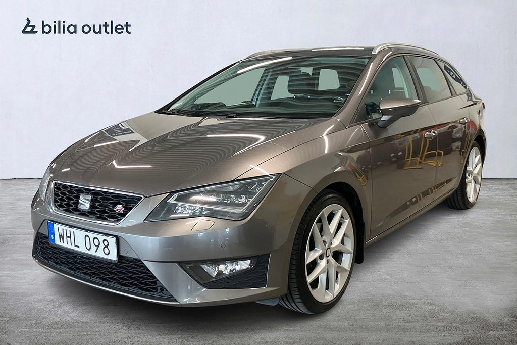 Seat Leon ST 1.4 TSI FR Nyservad Panorama B-kamera Dragkrok Carplay 