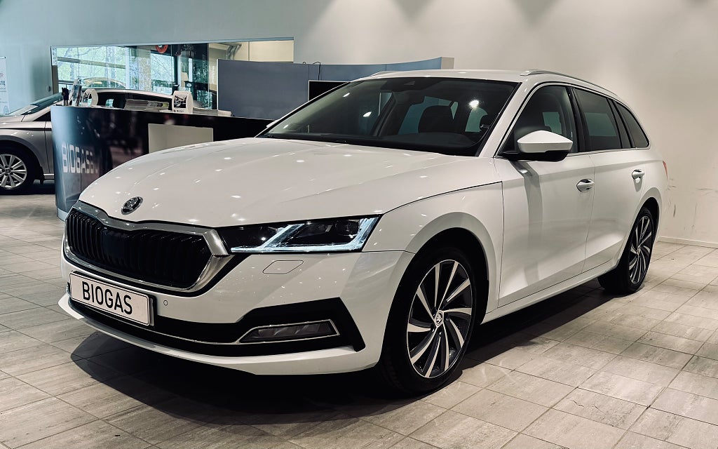 Skoda Octavia Kombi 1.5 TSI G-Tec Style, Drag, Biogas