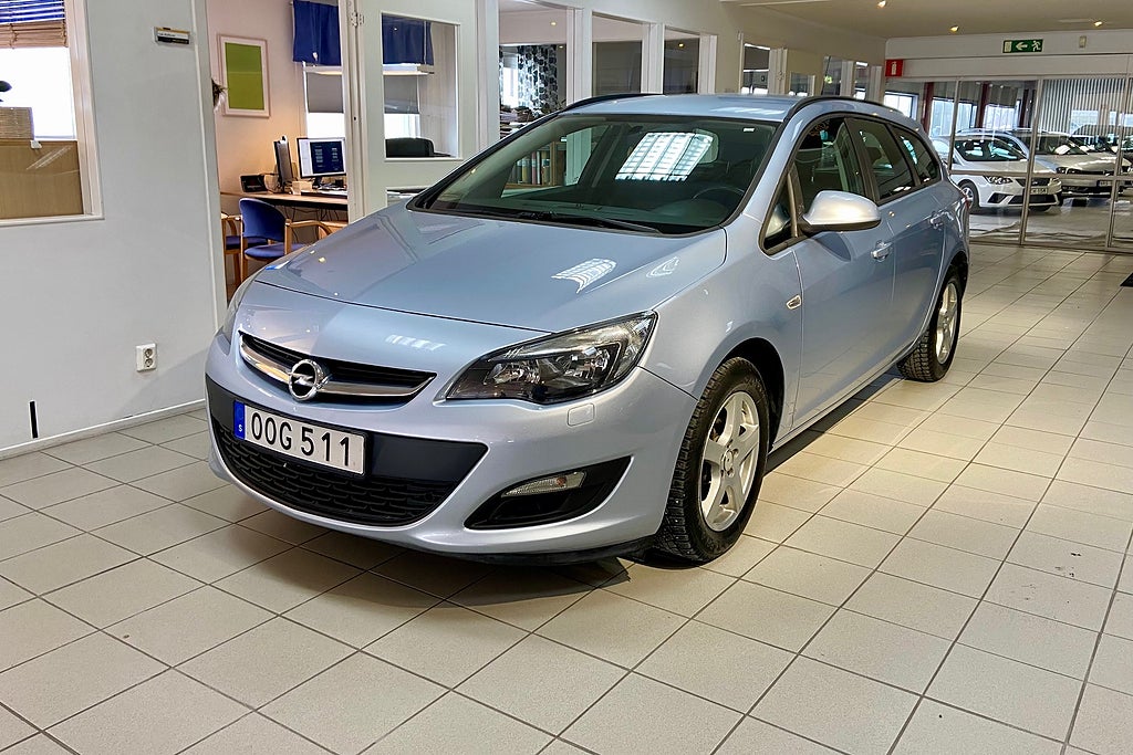 Opel Astra Sports Tourer 1.4 Turbo Enjoy, Drag
