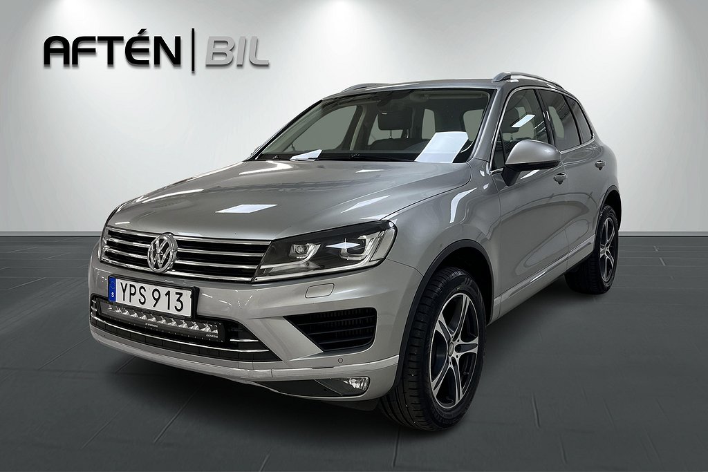 Volkswagen Touareg 3.0 V6 TDI 4M, Drag, Värmare, B-kamera