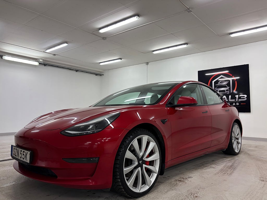 Tesla Model 3 Performance Long Range AWD 4,99% Ränta