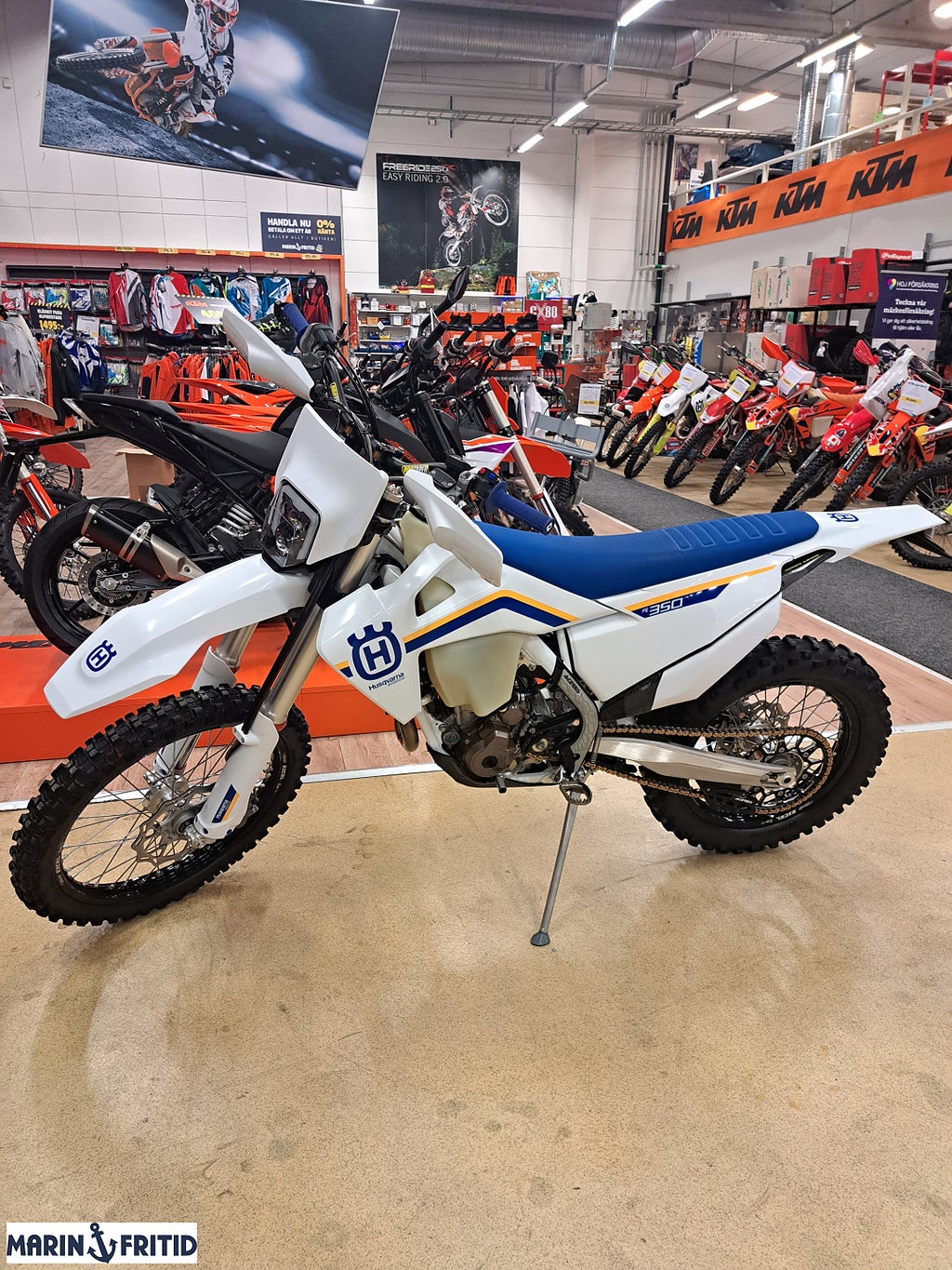Husqvarna HUSQVARNA FE 350 HERITAGE