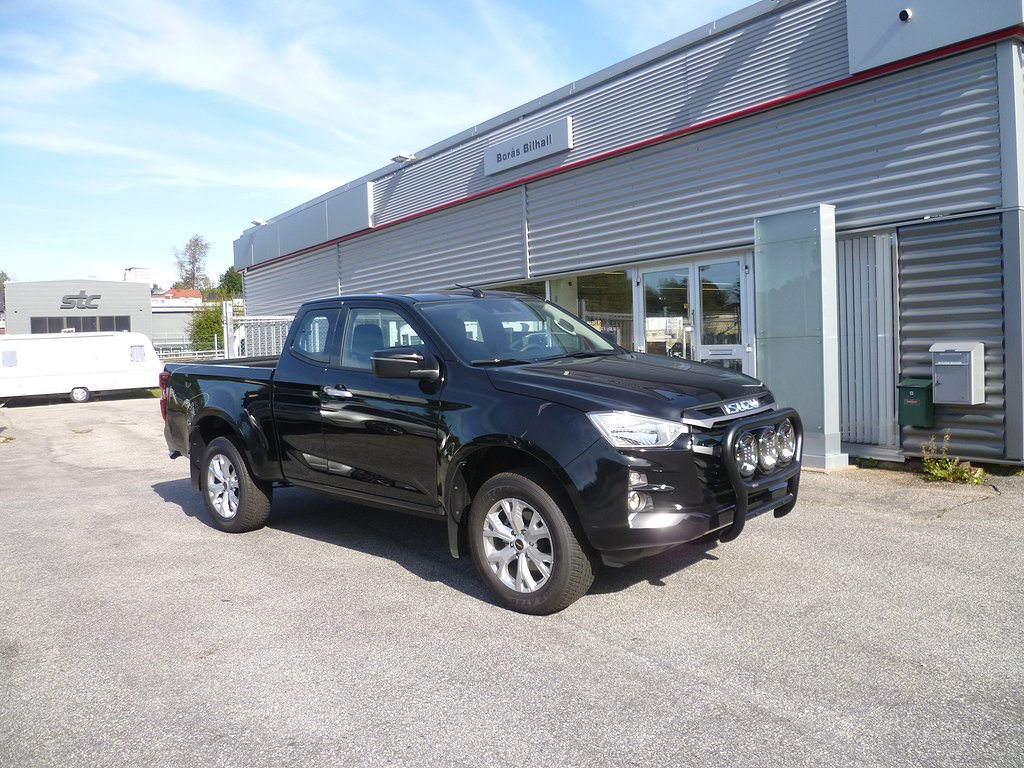 Isuzu D-Max XRM Space Cab 1.9 CNG 4WD Aut (1 1/2 hytt)