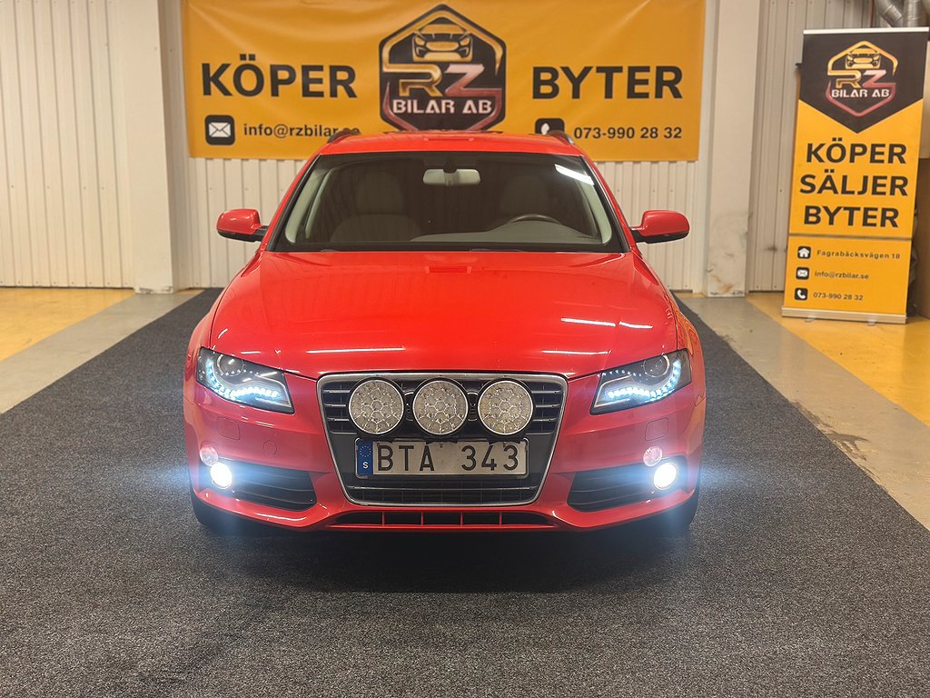 Audi A4 Avant 2.0 TFSI E85 Proline Euro 5