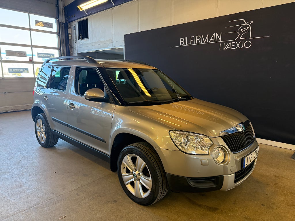 Skoda Yeti 1.2 TSI Experience *Drag, PDC, Nav, AUTOMAT*