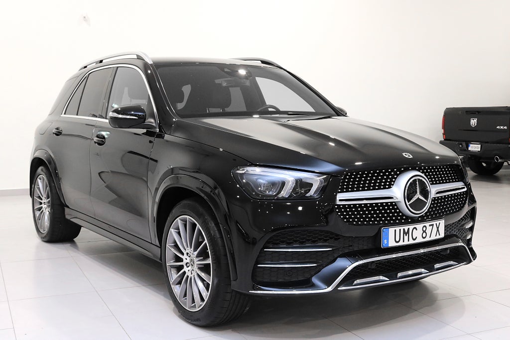 Mercedes-Benz GLE 350 de 4MATIC 9G-Tronic AMG Line/Drag/Värmare/Burmester