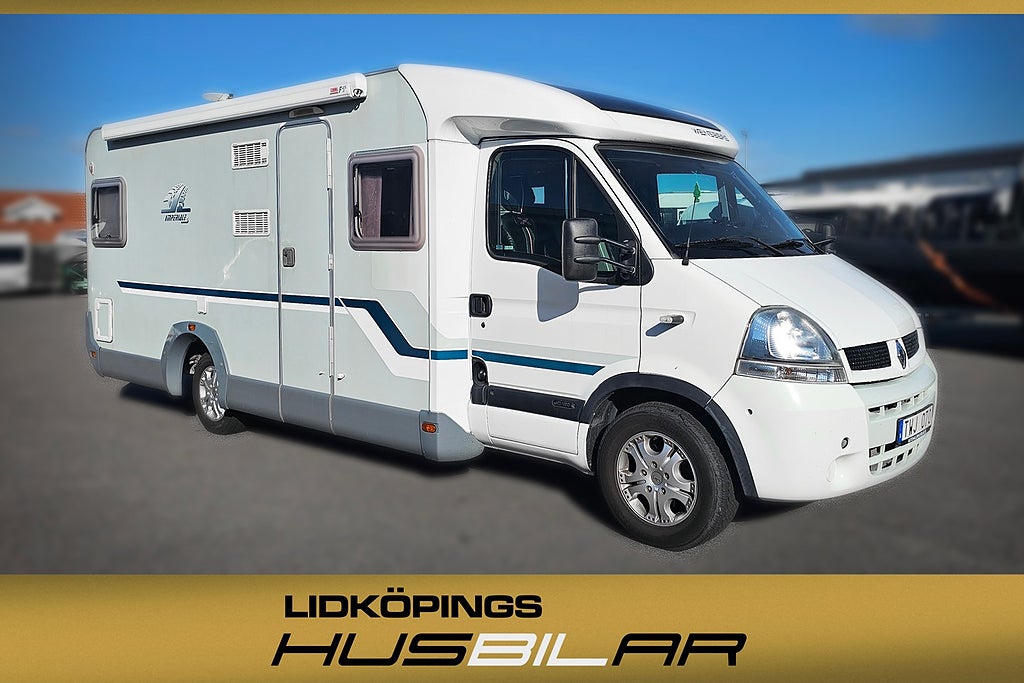 Weinsberg IMP670 Fransk bädd Solceller Separat Dusch Conversion Chassi Pla