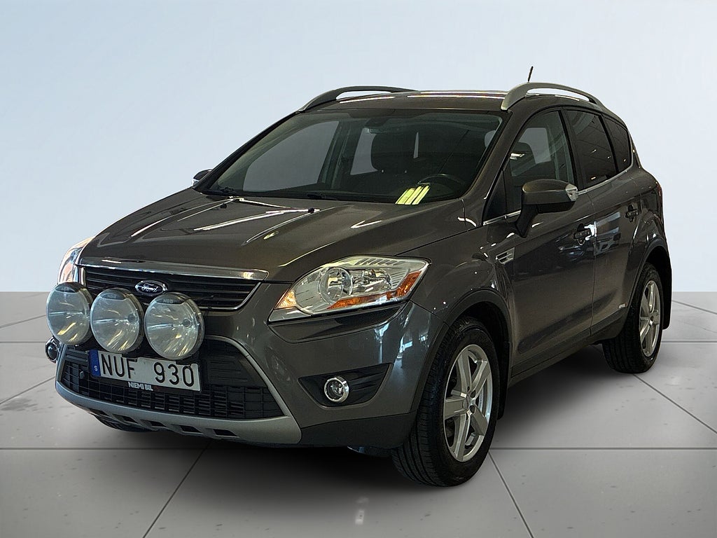 Ford Kuga 2.0 AWD Titanium Dragkrok Mvärme Farthållare S&V-däck