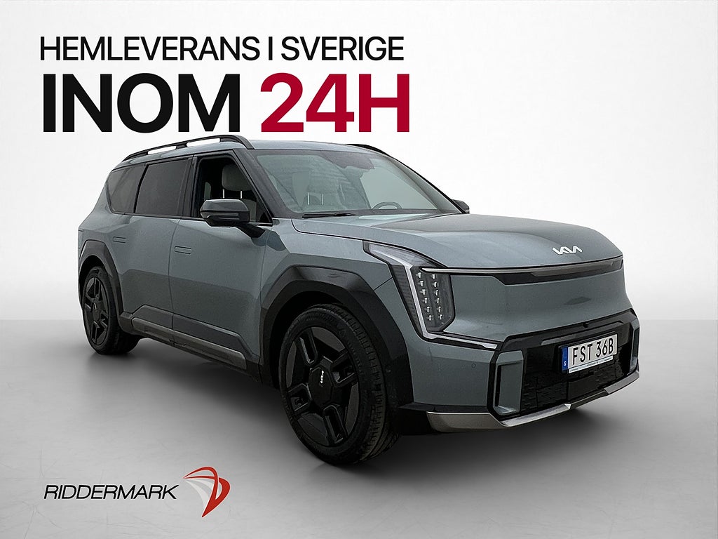 Kia EV9 GT-Line 6 Sits MOMS Pano Meridian Skinn 360 HUD Drag