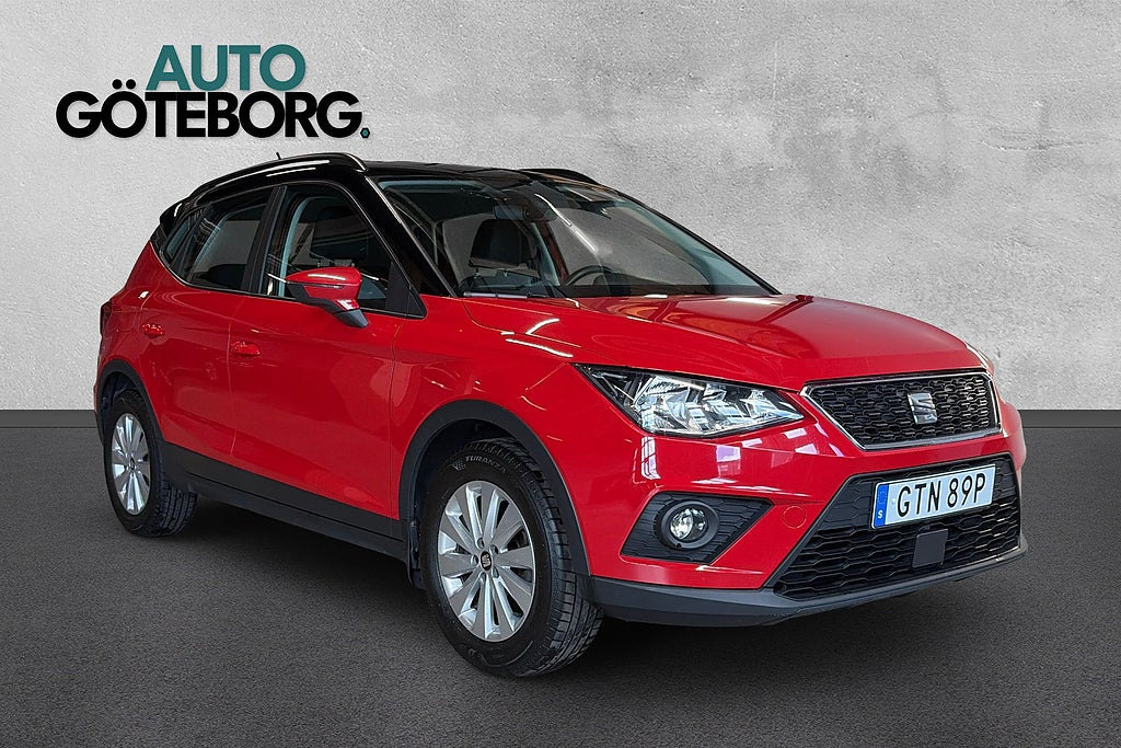 Seat Arona 1.0 TSI Style 2-Ägare Fullservad