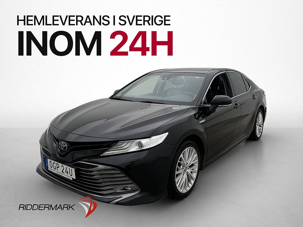 Toyota Camry Hybrid CVT Executive HuD Kamera JBL Navi Skinn