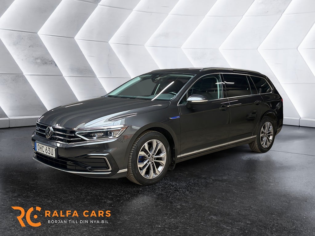 Volkswagen Passat GTE 1.4 TSI Cockpit Executive Businness Drag Kamera