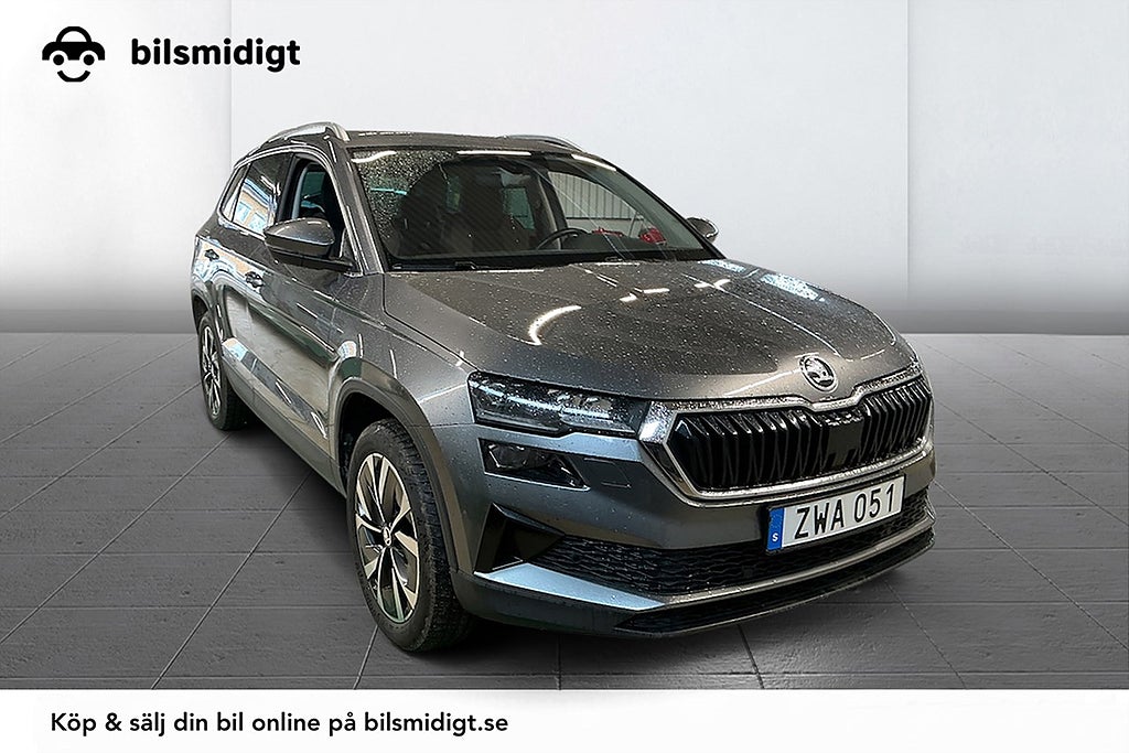 Skoda Karoq 2.0 TDI 4x4 Businessline Drag Kamera Värmare Keyless