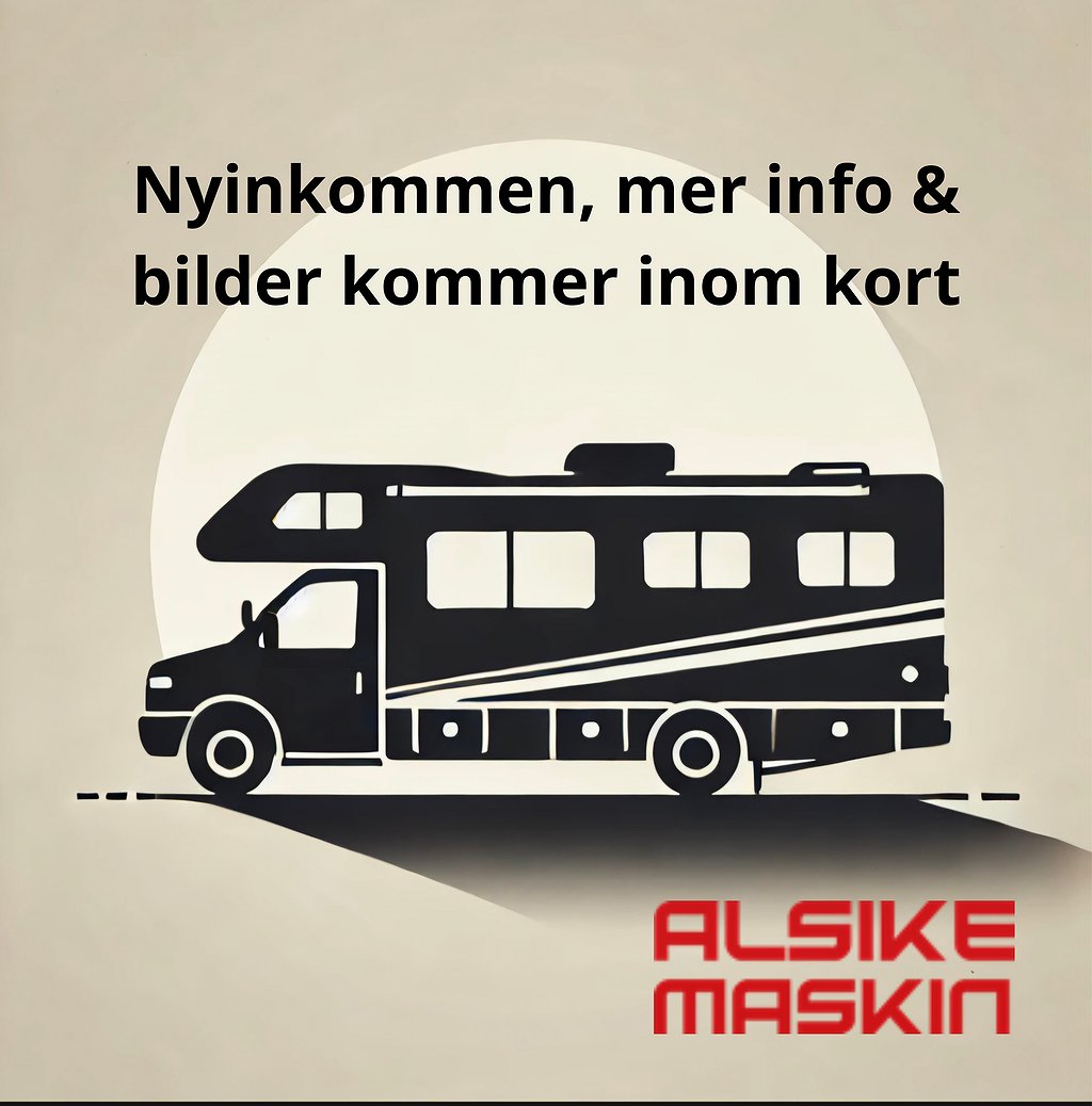 Coral XL 670 DK - Adria Coral XL 670 DK /599 Mil /EL-Patron/7 bält /Fint skick