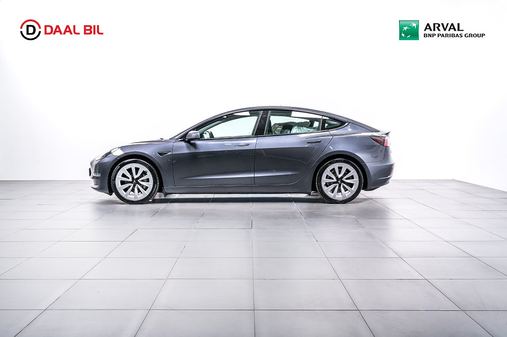 Tesla Model 3 LONG RANGE AWD 440HK PRIVATLEASING
