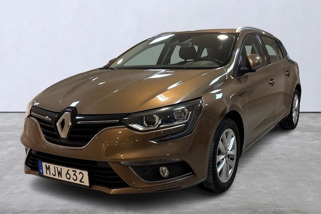 Renault Mégane Sport Tourer 1,5 Energy dCi 110 Zen EDC ST