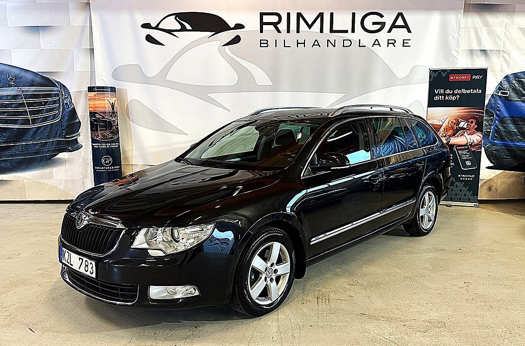 Skoda Superb Kombi 2.0 TDI Elegance Euro 5