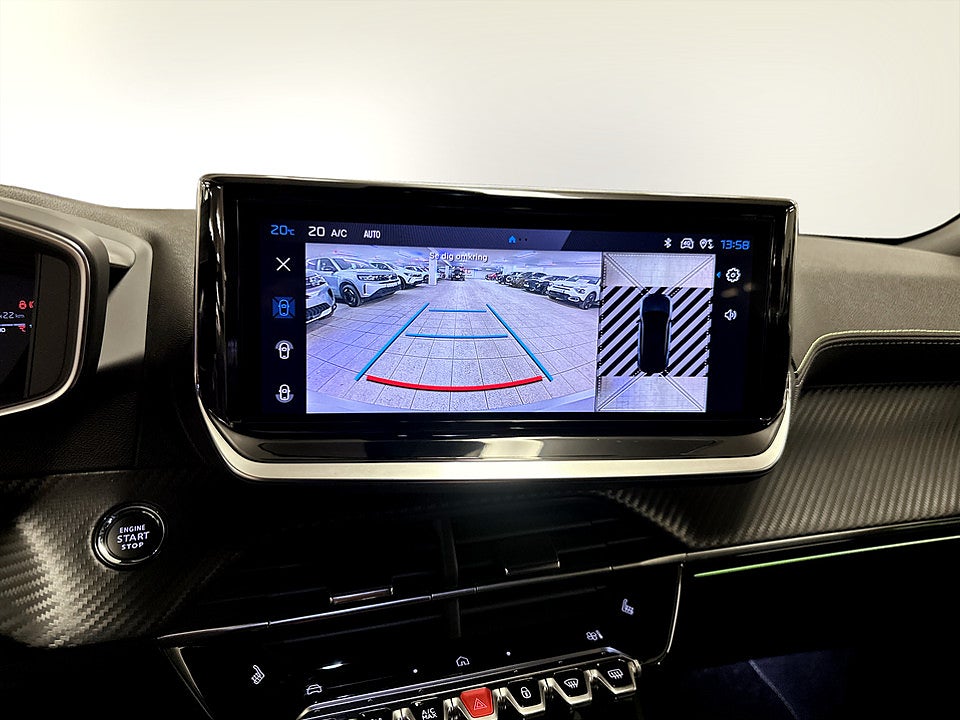 Bild på Peugeot 2008 GT 1.2 PT 130hk Aut B-KAMERA CARPLAY
