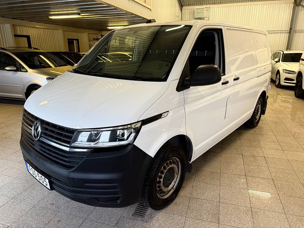 Volkswagen Transporter 2.0 TDI 4Motion 1 ägare Navi Värmare