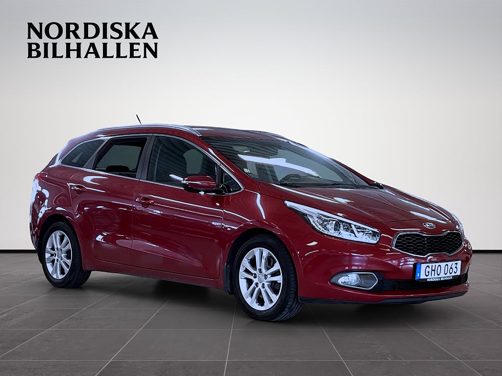 Kia Ceed cee'd_sw 1.6 CRDi EX Comfort Nyservad Bluetooth