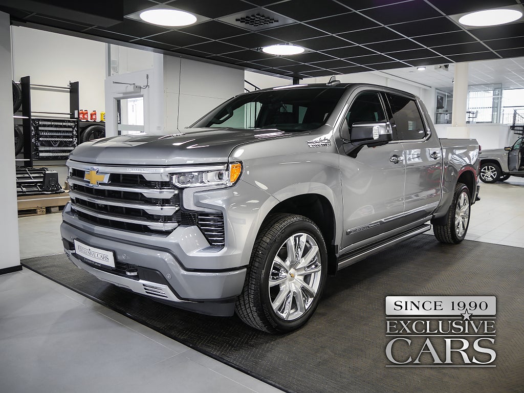 Chevrolet Silverado High Country Duramax Diesel 671 NM