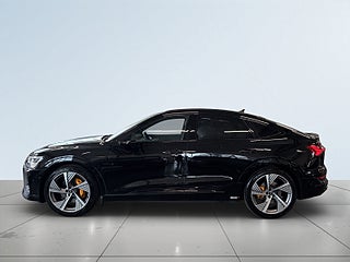 Audi E-Tron Sportback 55 quattro S Line S&V-hjul/360/MOMS/Pano/Drag