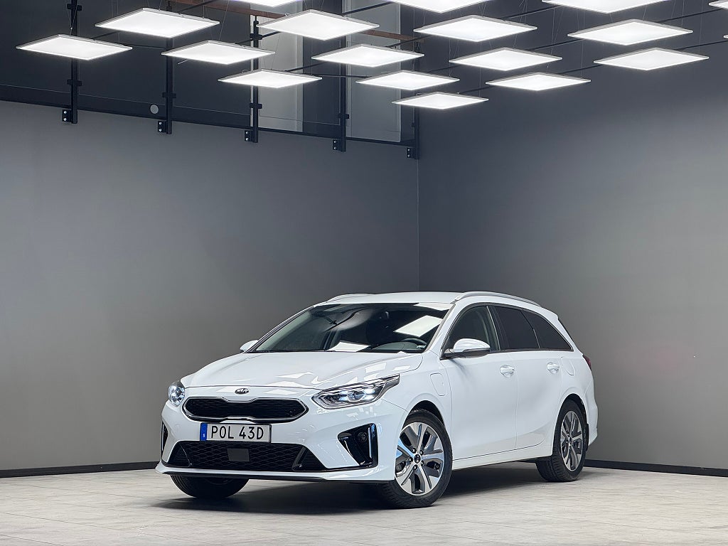 Kia Ceed Sportswagon Plug-in Hybrid / B-Kamera / Drag 