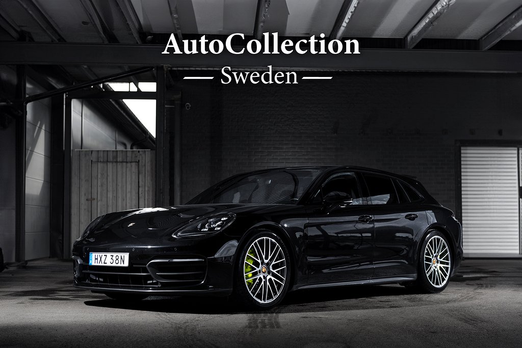 Porsche Panamera 4S E-Hybrid Sport Turismo PDK 570hk 3600mil