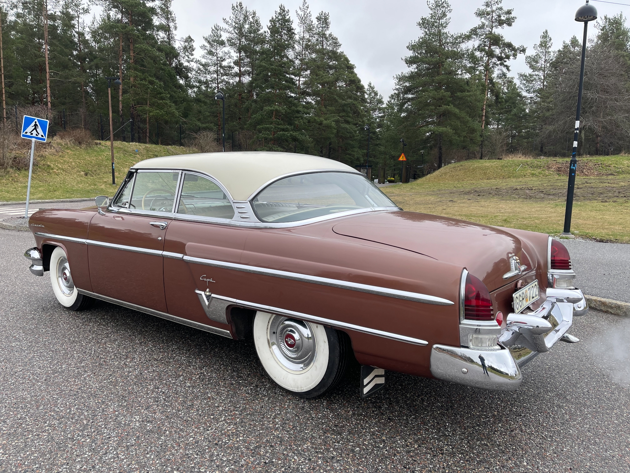 Lincoln Capri Sedan 5.2 V8 Hydra-Matic 1954, bild 4/36