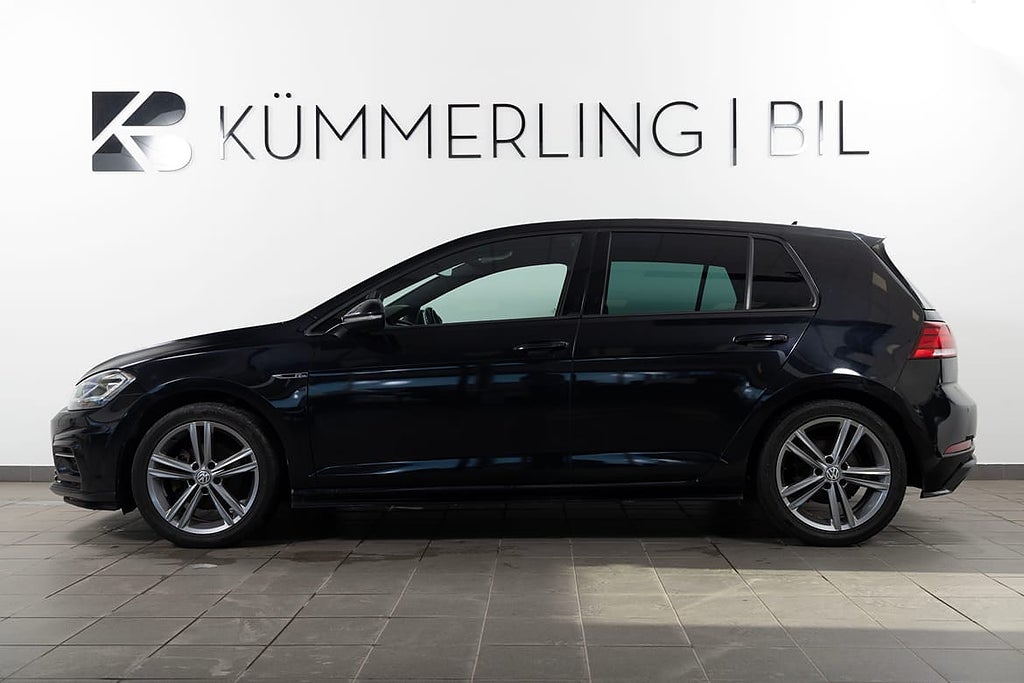 Volkswagen Golf 1.5 TSI 150hk GT R-line Drag/Värmare/Bkamera