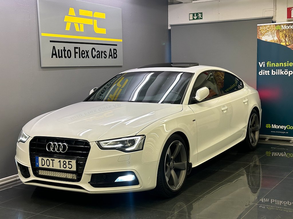 Audi A5 Sportback 2.0 TDI Alpine Edition ***FULL UTRUSTAD***