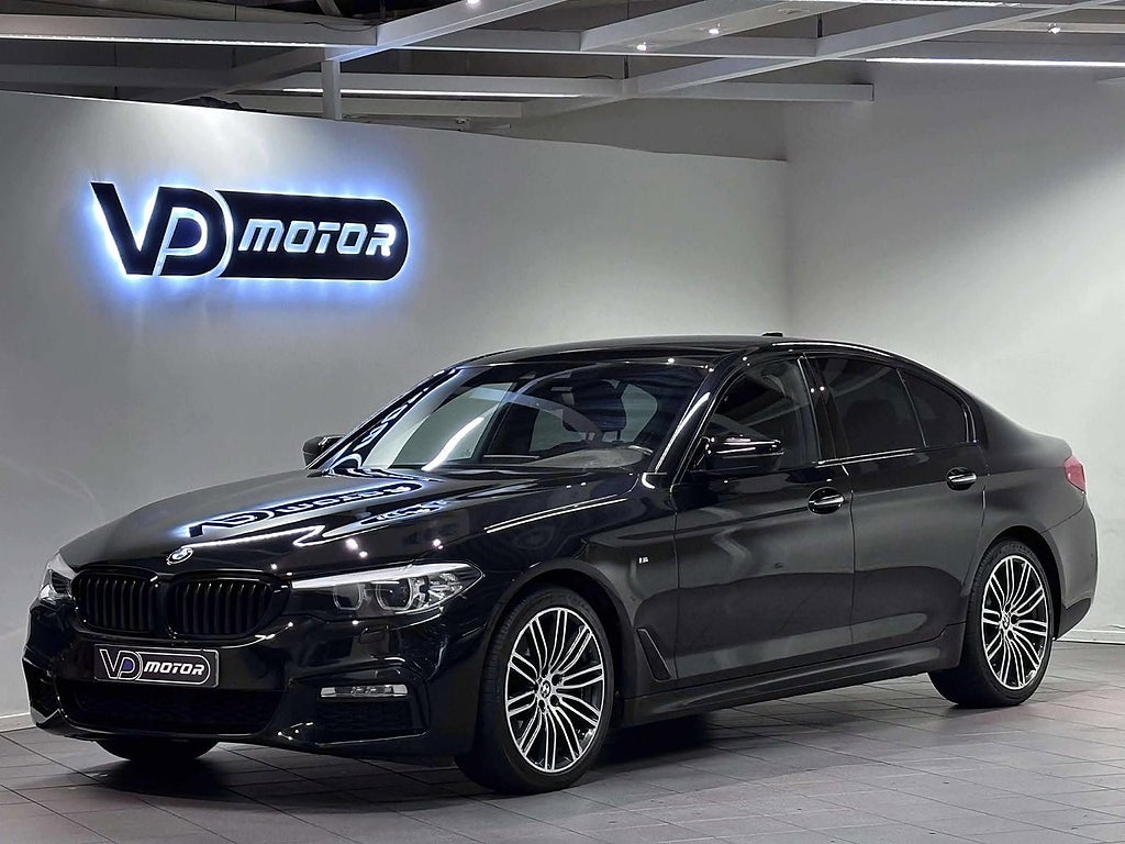 BMW 520d xDrive Sedan Aut M-Sport 19'' Navi Kamera Drag 190hk
