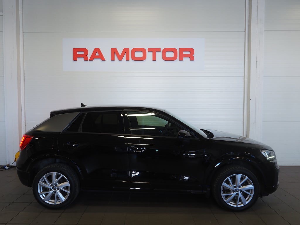 Audi Q2 1.0 TFSI 116hk S-Tronic | Cockpit | Navi | 2017