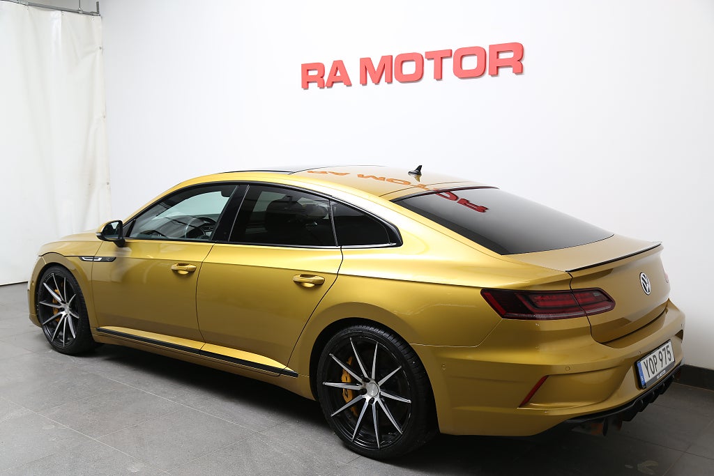Volkswagen Arteon 2,0 TSI 280hk 4Motion GTR R-Line Pano 360-kam Drag Värm