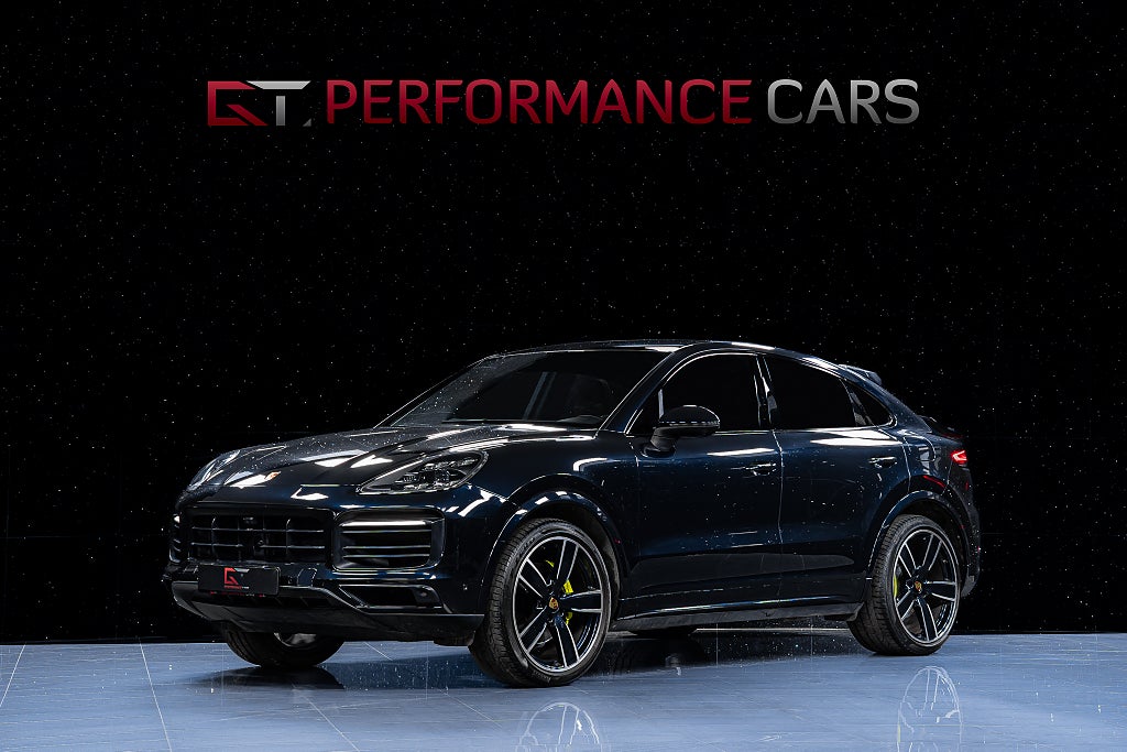 Porsche Cayenne E-Hybrid Coupé MOMS SportDesign 22" Pano PDLS+ BOSE