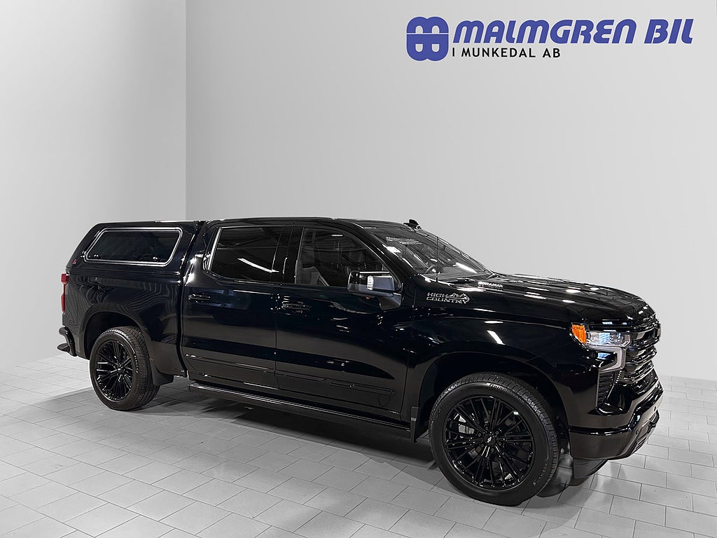 Chevrolet Silverado 1500 Duramax Diesel 309HK KÅPA Midnight Ed 