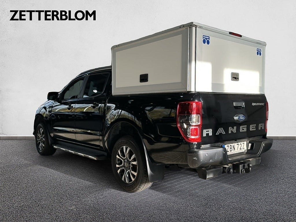 Transportbil - Flak Ford ranger 3 av 19