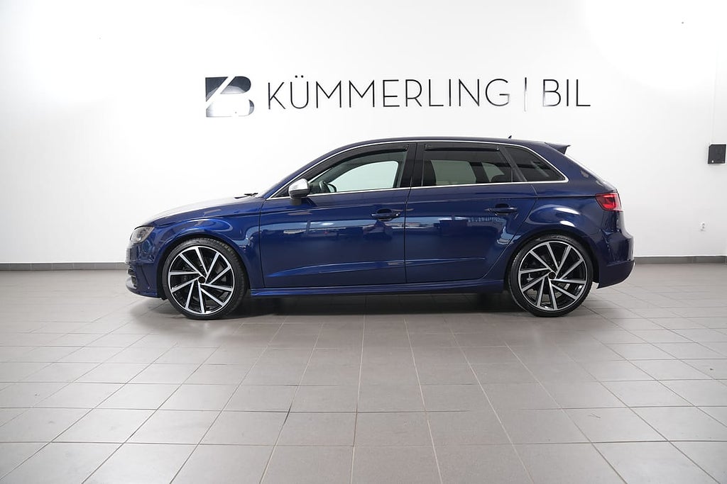 Audi S3 2.0 TFSI Quattro S Tronic 300hk B&O/S-stolar/Läder