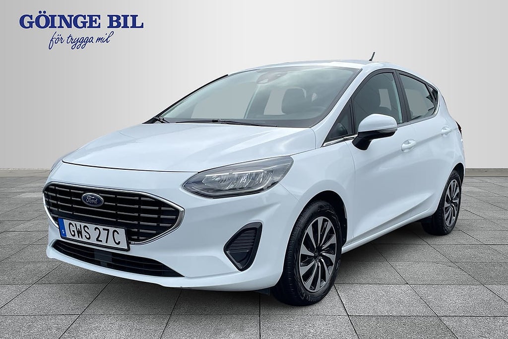 Ford Fiesta 3.95% KAMPANJRÄNTA 1.0 125hk AUT MHEV Titanium Spec Ed Adaptiv F