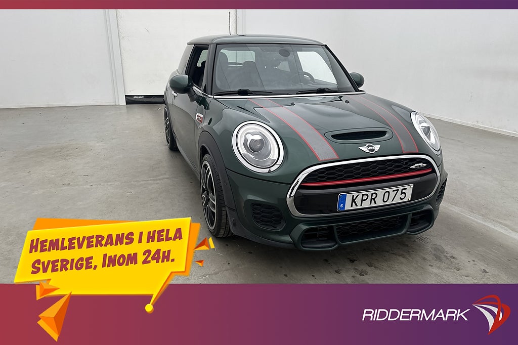 MINI John Cooper Works JCW 231hk Kamera Head-Up  H/K Skinn