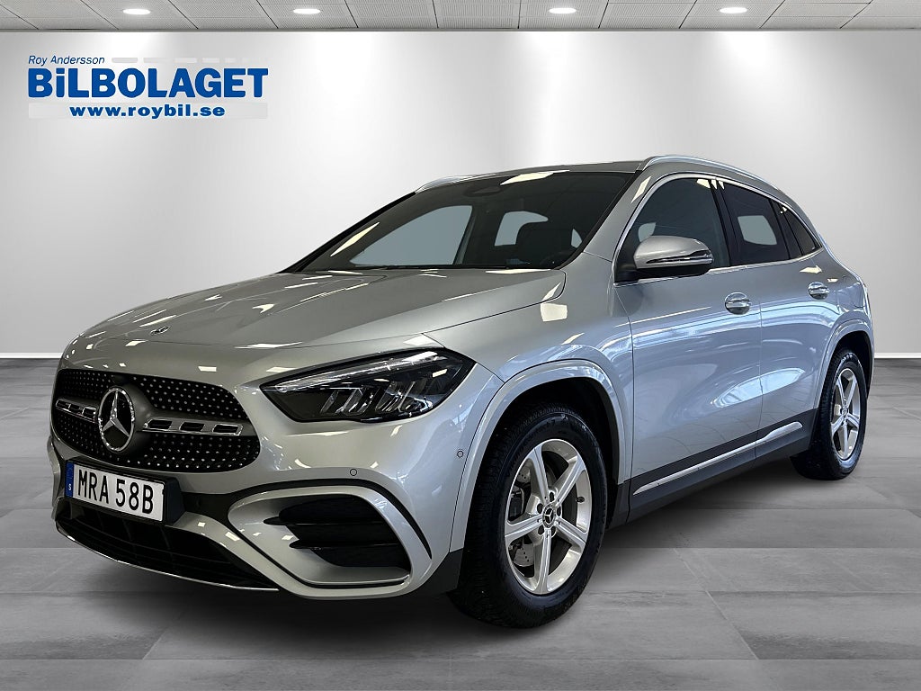 Mercedes-Benz GLA 200 7G-DCT AMG-Line S & V-däck - Räntekampanj 3,99%