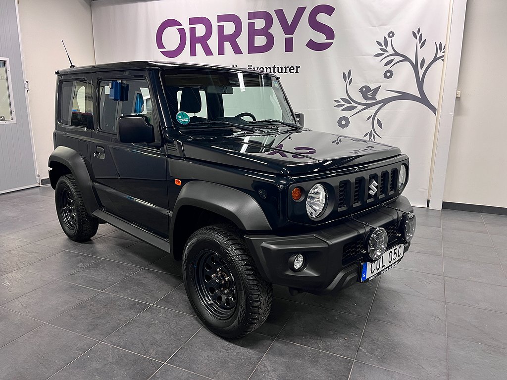 Suzuki Jimny 1.5 ALLGRIP Euro6 4 sitsig ,Automat v-hjul, Dra