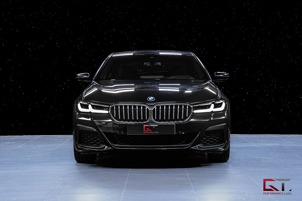 BMW 530e xDrive M-Sport MOMS Drag HuD Adaptiva-LED 360° Värmare