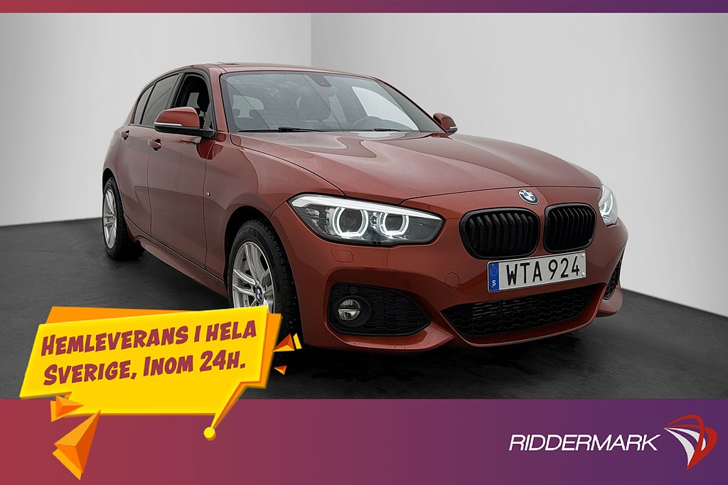 BMW 118 d  xDrive 150hk M Sport Rattvärme LED P Sensorer