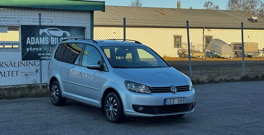 Volkswagen Touran 7-seater 1.6 TDI DPF BMT Masters 