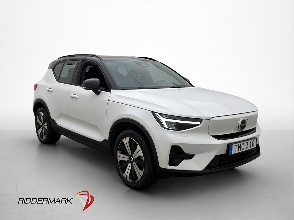 Volvo XC40 Recharge Twin Motor AWD Värmare Kamera Drag